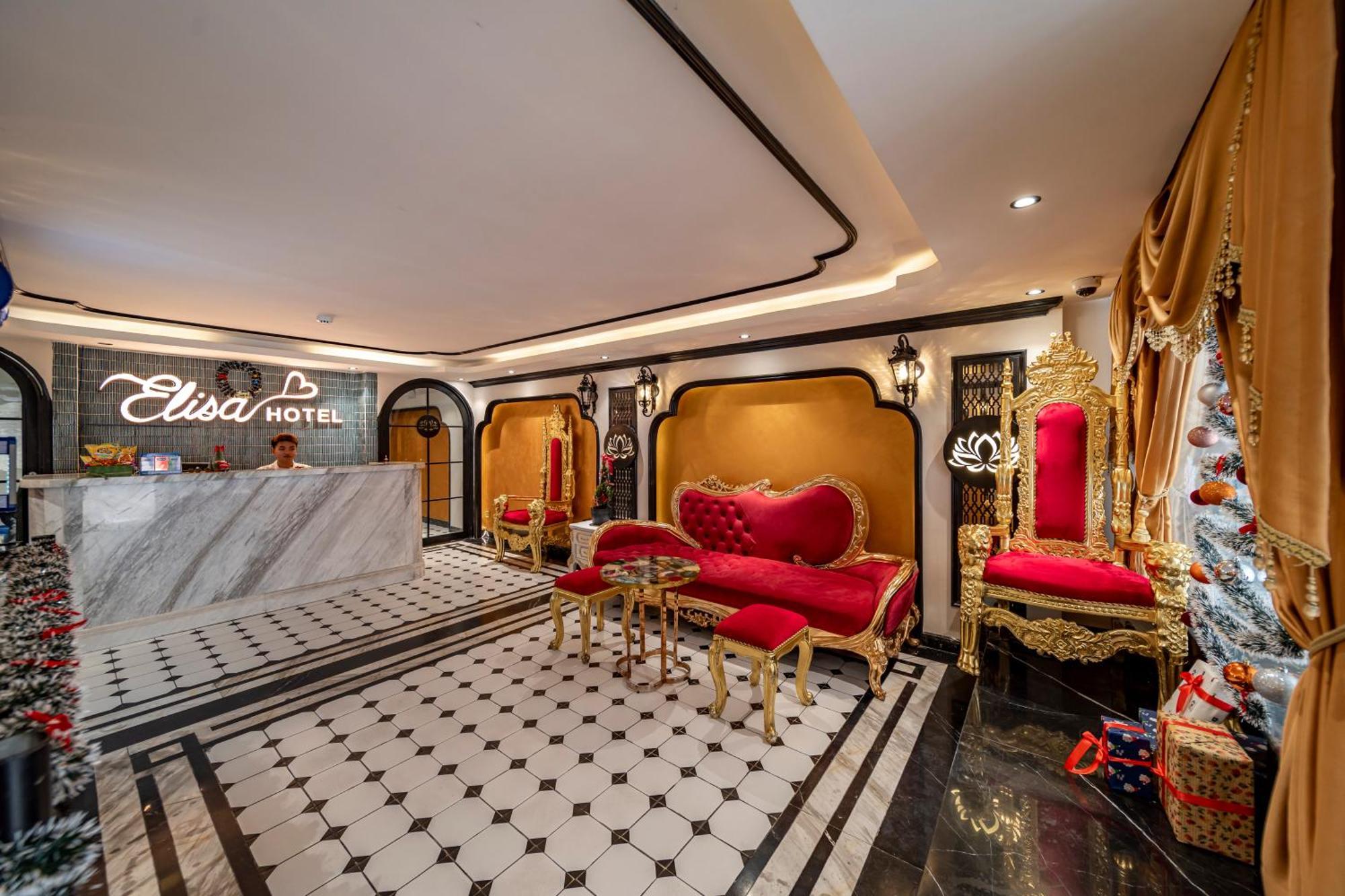 Khách sạn Elisa Boutique Saigon *
